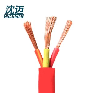 沈迈 铜芯硅橡胶耐高温电缆 YGCR-3*1.0平方 1米