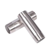 盛京联硕 201不锈钢外丝接头 定制 个