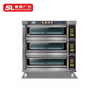 顺隆广兴 SUNRON GUANGSING 三层六盘电烤箱 HDO-106E 台