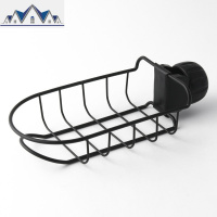 水龙头置物架子海绵洗碗布整理架沥水架水池抹布厨房收纳架子 三维工匠