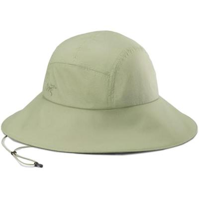  始祖鸟(ARC'TERYX)女款速干防紫外线帽透气排汗可调节防晒户外休 Green