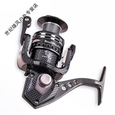 运动户外渔轮全金属鱼线轮路亚轮海竿轮矶钓鱼轮远投轮海杆轮纺车轮左右手互换型