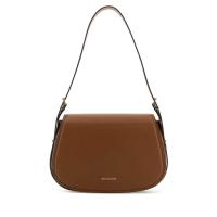 Michael Kors女包女士翻盖单肩斜挎包真皮手提链条包情人节礼物