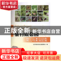 正版 紫竹院公园常见鸟类及昆虫 北京市紫竹院公园管理处编 中国