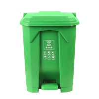 豫众诺 脚踏式垃圾桶 15L 个