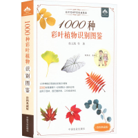 音像1000种彩叶植物识别图鉴 彩图典藏版侯元凯 等