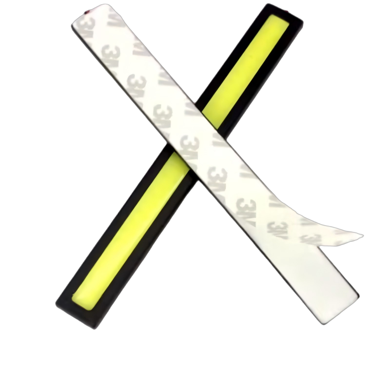 菁普华 12V汽车COB日行灯17CM改装雾灯尾灯装饰灯通用加装防水超亮示宽灯 个