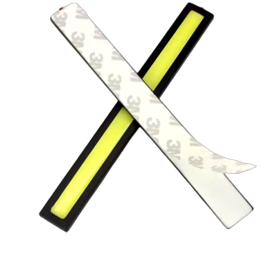 菁普华 12V汽车COB日行灯17CM改装雾灯尾灯装饰灯通用加装防水超亮示宽灯 个