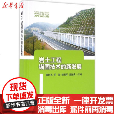 新华书店-正版岩土工程锚固技术的新发展唐树名等9787114132957人民交通出版社书籍