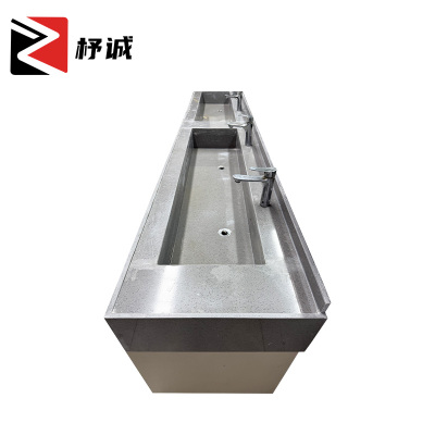 杼诚大理石面灰色/米