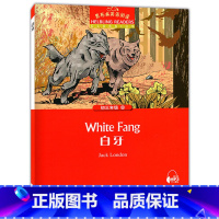 [正版]黑布林英语阅读初三九年级 白牙 全彩内页 中学生英语学习课外阅读书籍 上海外语教育出版社 英语学习辅导书分级读