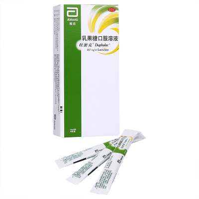 杜密克乳果糖口服溶液15ml*6袋慢性功能性便秘治疗便秘药通便大便干燥密结