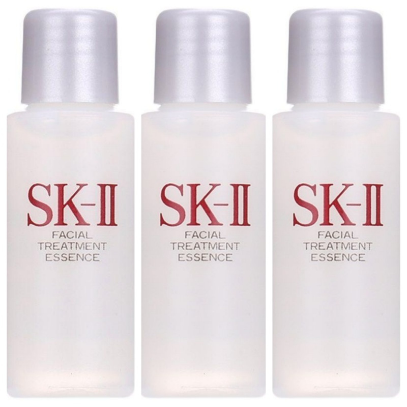 SK-II神仙水小样10ml*3瓶保湿控油精华水神仙水肌肤细腻紧实白皙光泽弹嫩