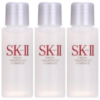 SK-II神仙水小样10ml*3瓶保湿控油精华水神仙水肌肤细腻紧实白皙光泽弹嫩