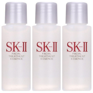 SK-II神仙水小样10ml*3瓶保湿控油精华水神仙水肌肤细腻紧实白皙光泽弹嫩