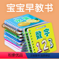 默认规格 [正版]12本儿童早教书 宝宝益智早教书籍0-1-2-3岁撕不烂启蒙识字认字婴儿幼儿认物书周岁婴幼儿一岁半到二