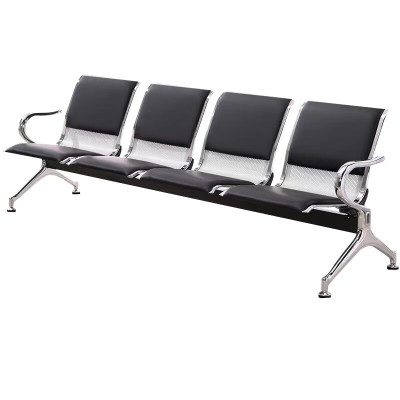 鑫睿辉 连排椅 四人半皮坐垫680*2300*780mm 张