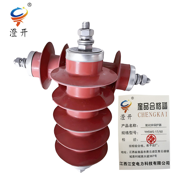 澄开 氧化锌保护器 YH5WS-17/50/组