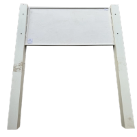 警示牌600*400mm(双腿立柱)个