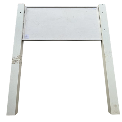 警示牌600*400mm(双腿立柱)个