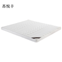 苏悦丰椰棕床垫家用棕垫C8cm3D(0胶水天然椰棕+2cm乳胶+软硬两用+全拆洗)900mm*2000mm