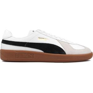 彪马(Puma)男款休闲板鞋白色复古潮流运动鞋户外帆布鞋 laceup橡