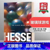 玻璃球游戏 [正版]悉达多 英文原版书 Siddhartha 流浪者之歌 英文版原版书籍 进口英语经典文学小说 Herm