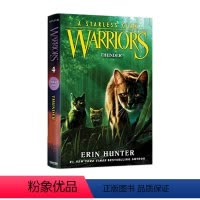 [正版]英文原版Warriors: A Starless Clan #4: Thunder猫武士八部曲 卷4 少儿英文