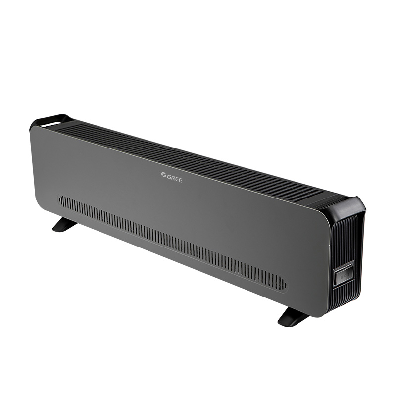 格力(GREE)踢脚线取暖器NJF-X6020家用大面积电暖器电暖气片IPX4级防水移动地暖浴室干衣暖风机