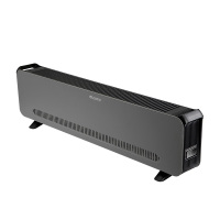 格力(GREE)踢脚线取暖器NJF-X6020家用大面积电暖器电暖气片IPX4级防水移动地暖浴室干衣暖风机