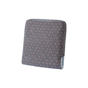 采馨 定制客车边座套 色织提定制花阻燃布 定制 个