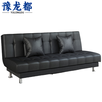 豫龙都沙发床三人位张