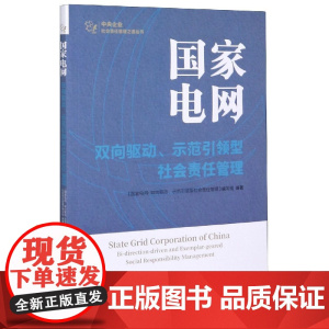 国家电网(双向驱动示范引领型社会责任管理)/中央企业社会