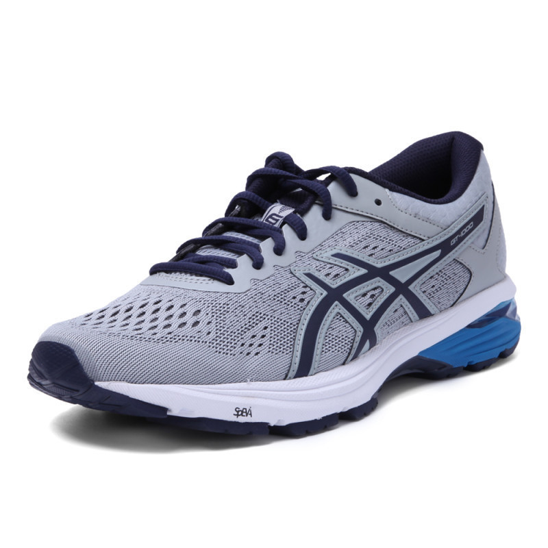 asics亚瑟士 2017新款男子GT-1000 6跑鞋T7A4N-9658