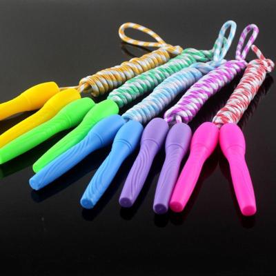 跳绳 儿童 小学生 幼儿园运动健身绳子 可调节初学者小孩绳子