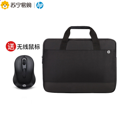 惠普(HP)原装电脑包14英寸-15.6英寸战商务手提无线电脑包鼠标套装新款电脑数码包