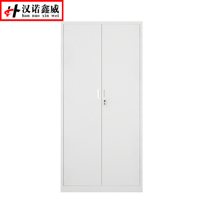 汉诺鑫威钢制文件柜铁皮资料柜办公室档案柜带锁储物柜财务凭证柜通体双开门器材柜