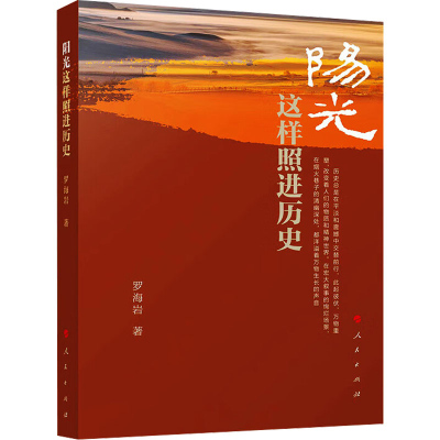 正版新书]阳光这样照进历史罗海岩9787010258461