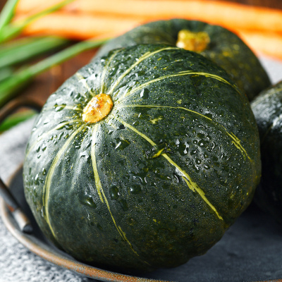 [西沛生鲜]贝贝小南瓜 净重8斤 中果 单果250g+