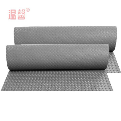 温馨 人字纹地垫 灰色2.5mm厚*1.2米宽 米