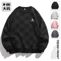 春秋季新款韩版长袖卫衣男潮流百搭舒适潮牌男装时尚大码上衣体恤