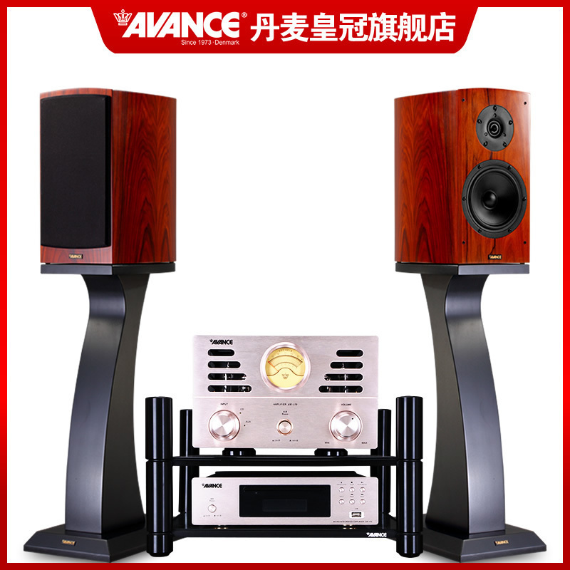 avance丹麦皇冠 dana7达雅7 丹麦皇冠音响 音箱书架音箱进口 hifi发烧