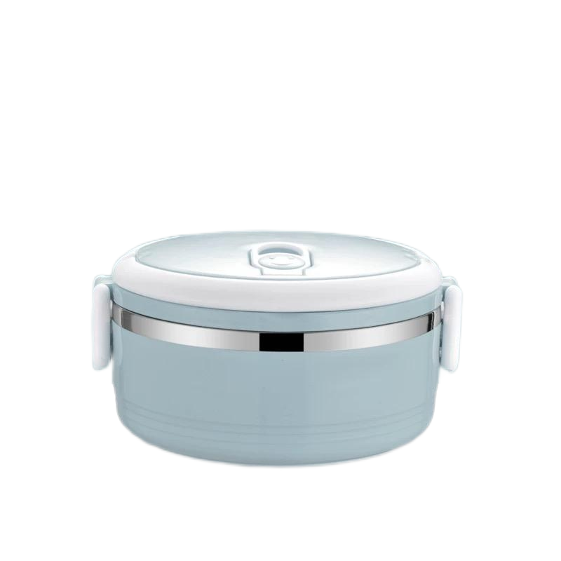 蔚岸 304不锈钢带盖汤碗 饭碗10.5*12cm/个