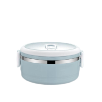 蔚岸 304不锈钢带盖汤碗 饭碗10.5*12cm/个