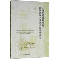 音像区域发展诊断视阈下民族地区产业扶贫精准研究李秀芬