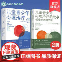 2册 儿童青少年心理治疗+儿童青少年心理治疗的故事 创造好奇的空间 心理咨询案例治疗故事儿童心理学读物年临床实践经验疗