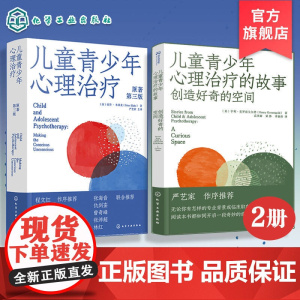 2册 儿童青少年心理治疗+儿童青少年心理治疗的故事 创造好奇的空间 心理咨询案例治疗故事儿童心理学读物年临床实践经验疗