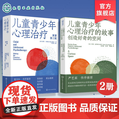 2册 儿童青少年心理治疗+儿童青少年心理治疗的故事 创造好奇的空间 心理咨询案例治疗故事儿童心理学读物年临床实践经验疗