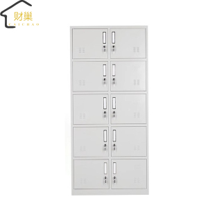 财巢 十门文件柜 1800*850*390mm /个