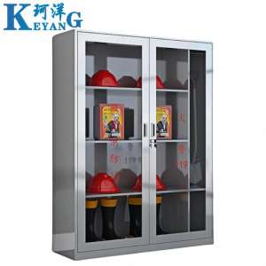 珂洋 不锈钢消防柜 1200*400*1600mm 台